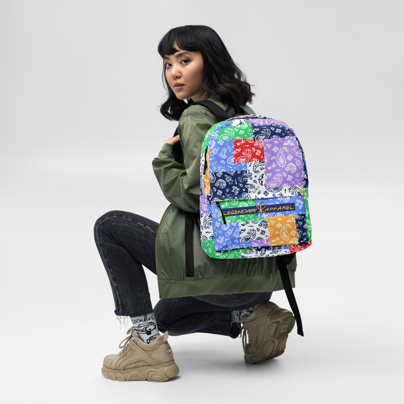 [ patchwork ] Backpack