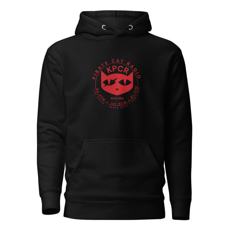 KPCR Black & Red Hoodie