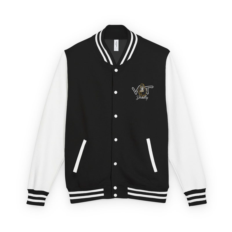 VT DEADLY LETTERMAN JACKET (KING EDITION)