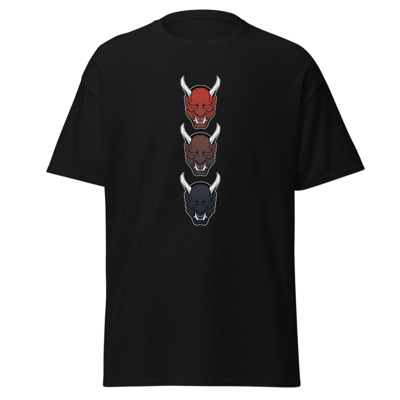 Three Demons Tee