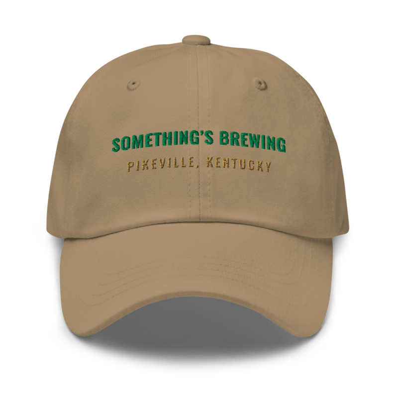 Something's Brewing Type Steam Cap