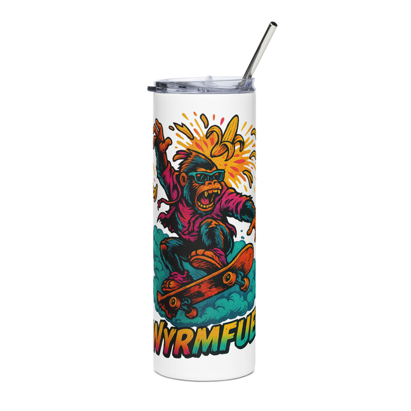 Rampage Banana Flip 20oz Tumbler