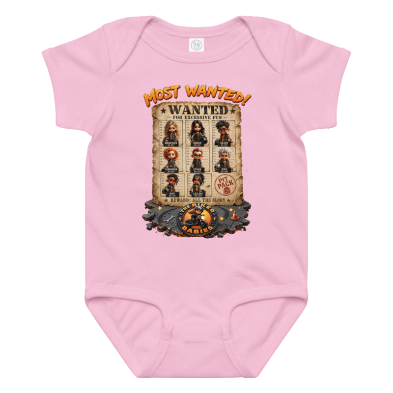 Mostwanted Baby Grow