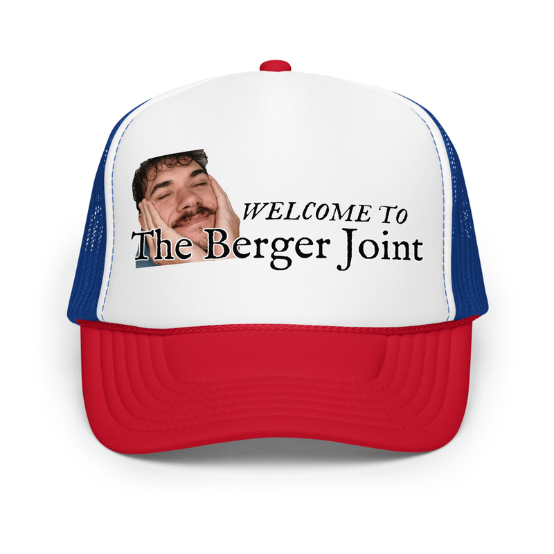 Diner Cap (the Berger Joint) - 3 Colours