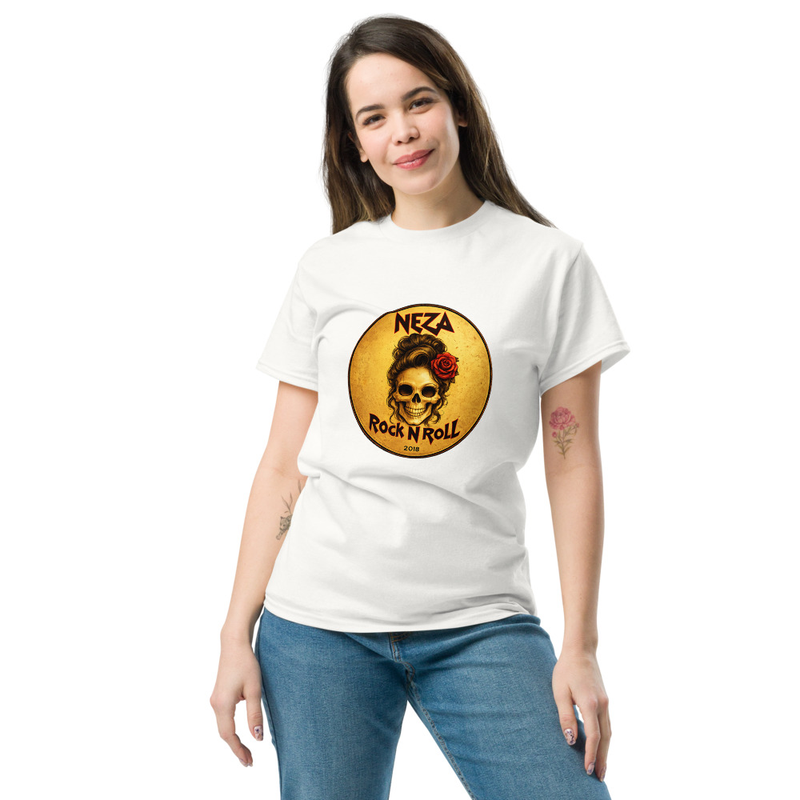 Woman T-Shirt NezaRock - Everyday Logo Original