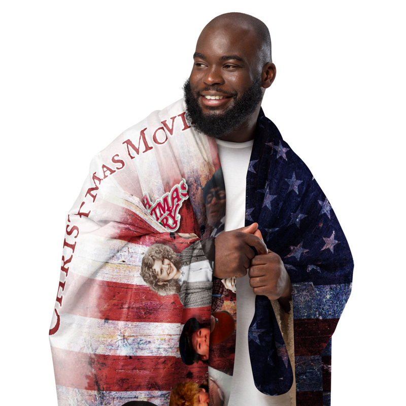 America's Favorite Christmas Movie Blanket  Custom Made by: A Christmas Story Family™