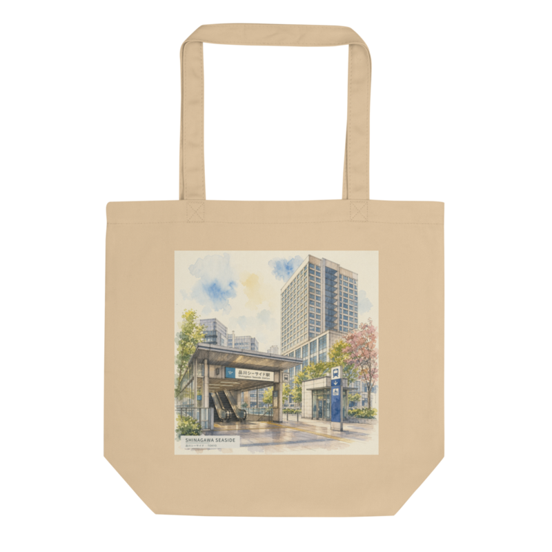 Shinagawa Seaside(品川シーサイド)のトートバッグ