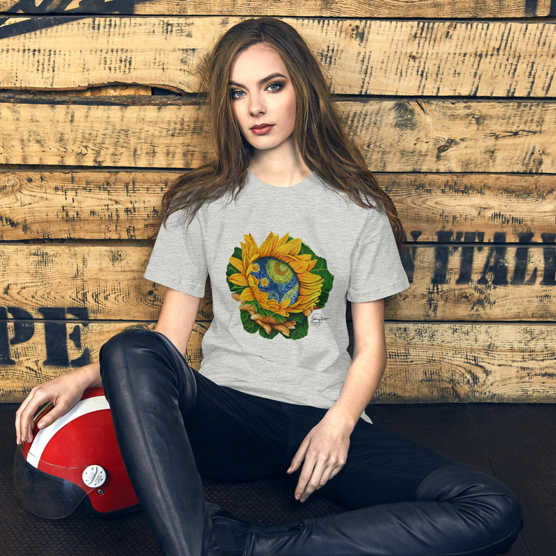 Homage - Unisex t-shirt – S, Athletic Heather