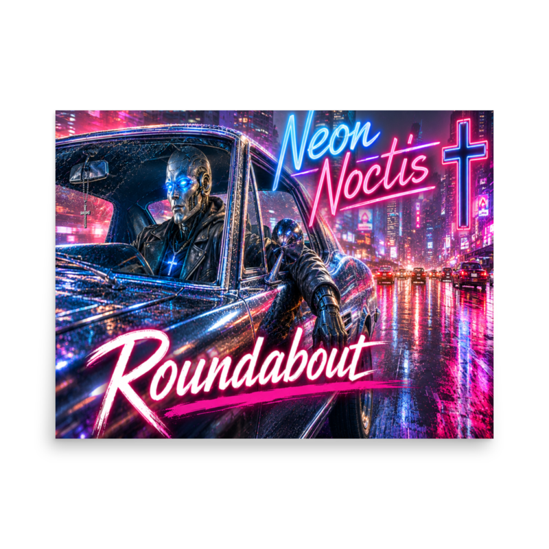 Roundabout Action Poster