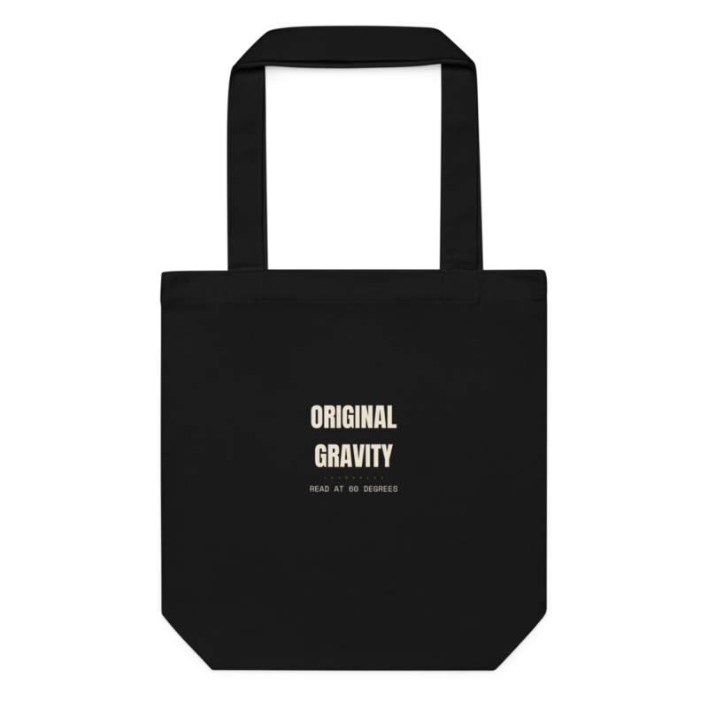 ORIGINAL GRAVITY Tote mockup