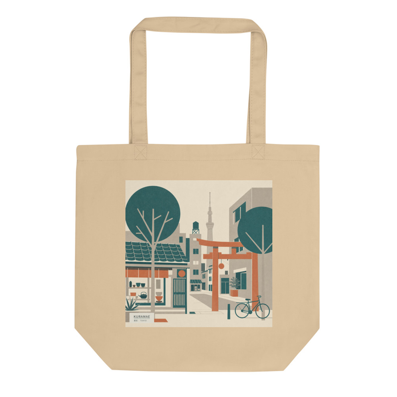 Kuramae(蔵前)のトートバッグ