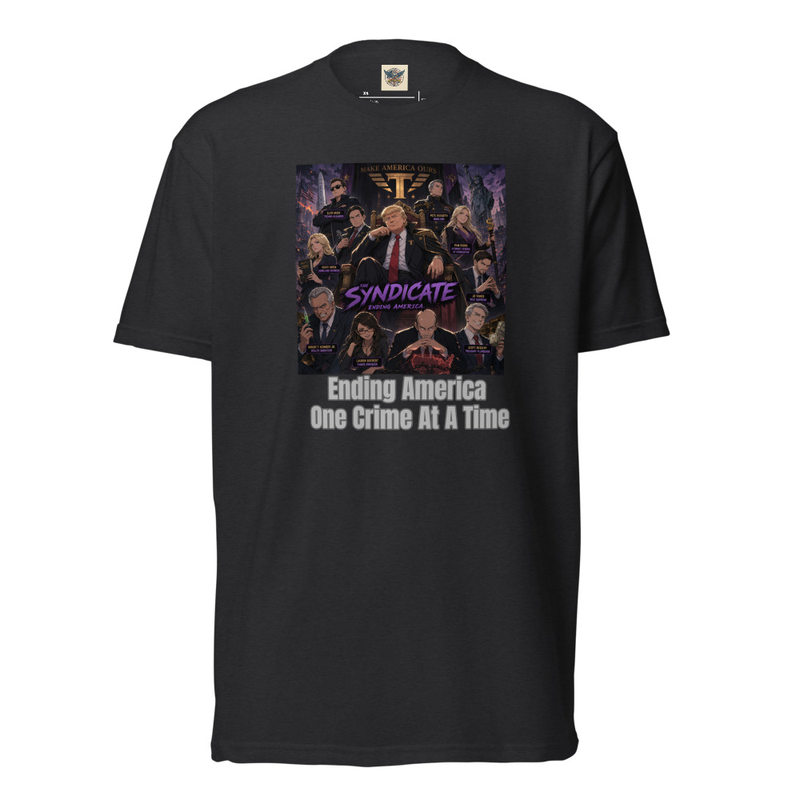 The syndicate-Unisex Fitted T-Shirt - Next Level 6210