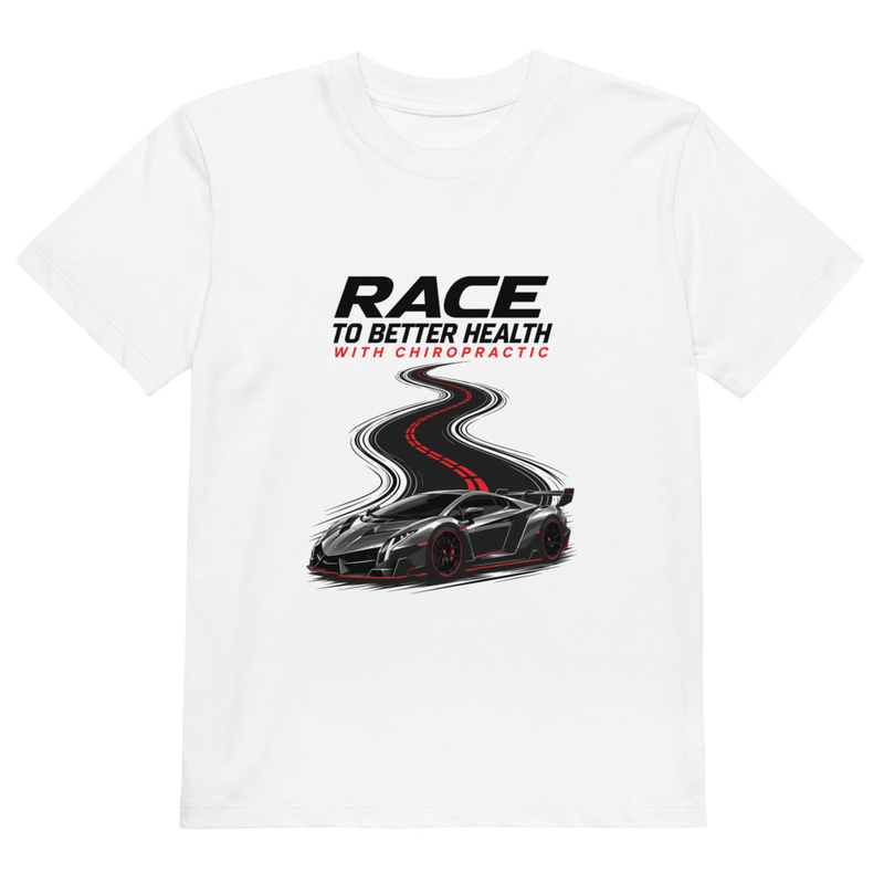 Race to Better Health Organic T-shirt