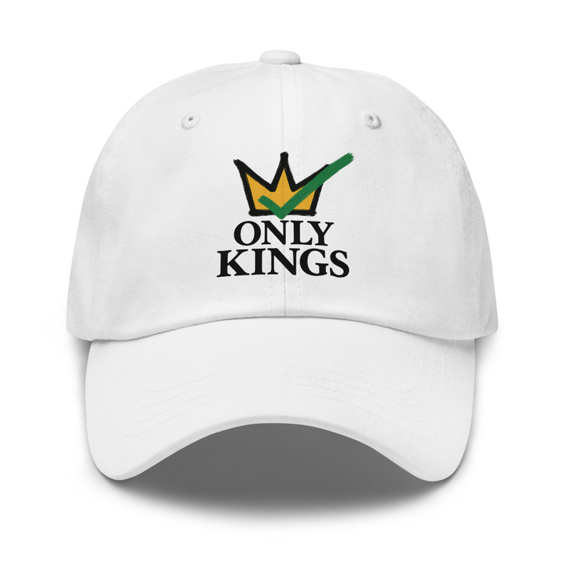 Dad hat 2 – One size, White