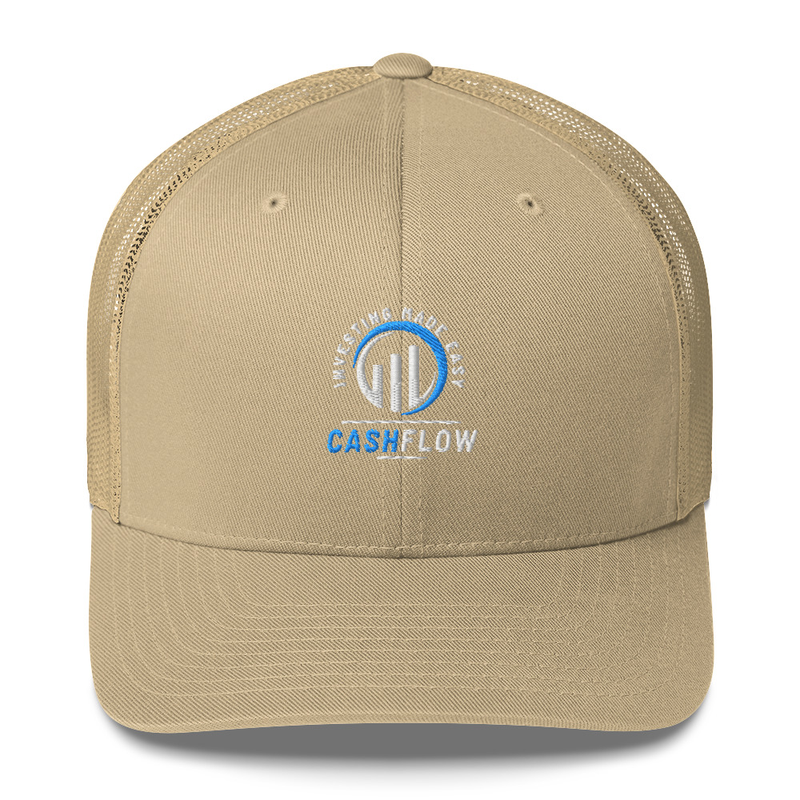 Cashflow Investing Inc Hat v.1 – One size, Khaki