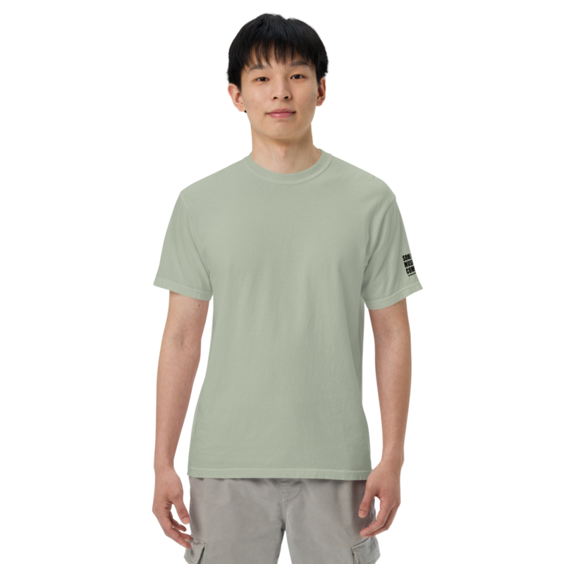 SMMC - unisex garment-dyed heavyweight t-shirt