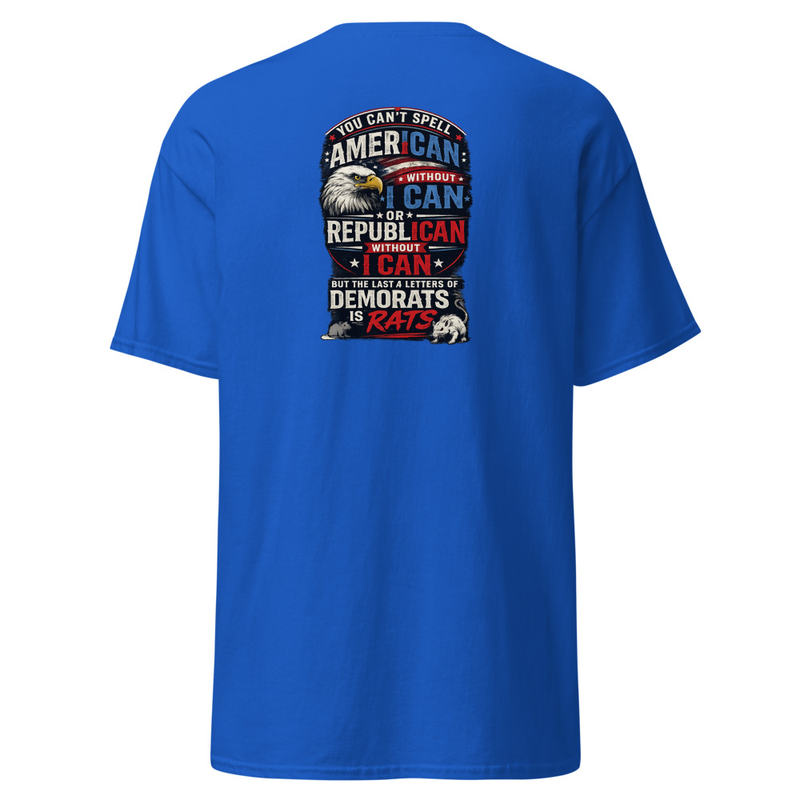 DemocRAT Political Humor Unisex classic tee