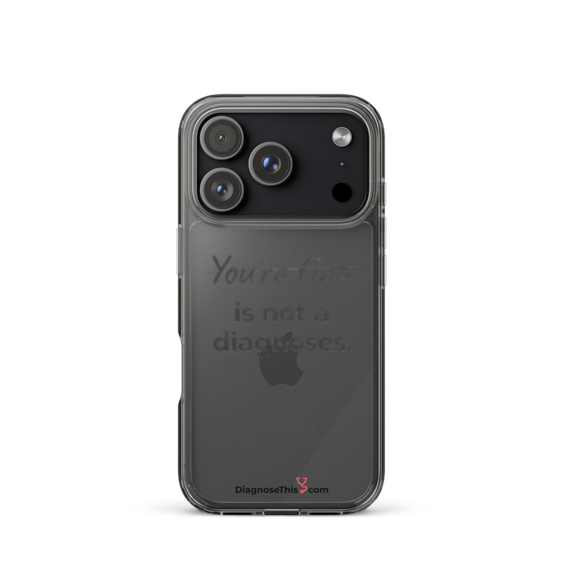 iPhone® - You're fine is not a diagnosis. – iPhone 17 Pro