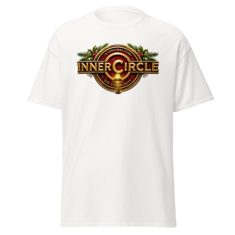 A Christmas Story Inner Circle VIP Community – XL, White