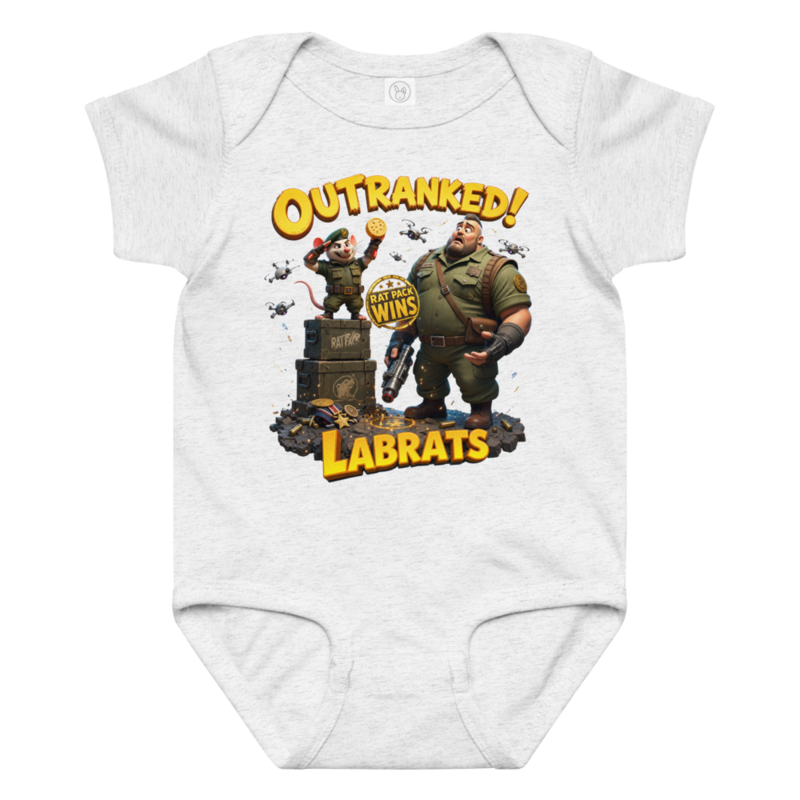 Outranked Baby Grow