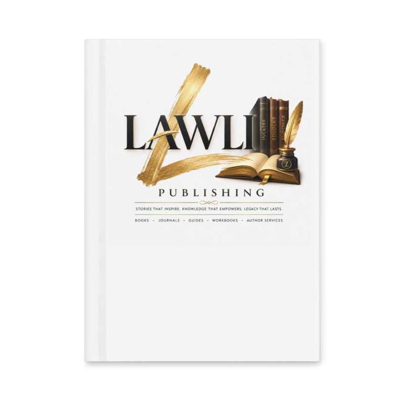 Hardcover LAWLI Journal
