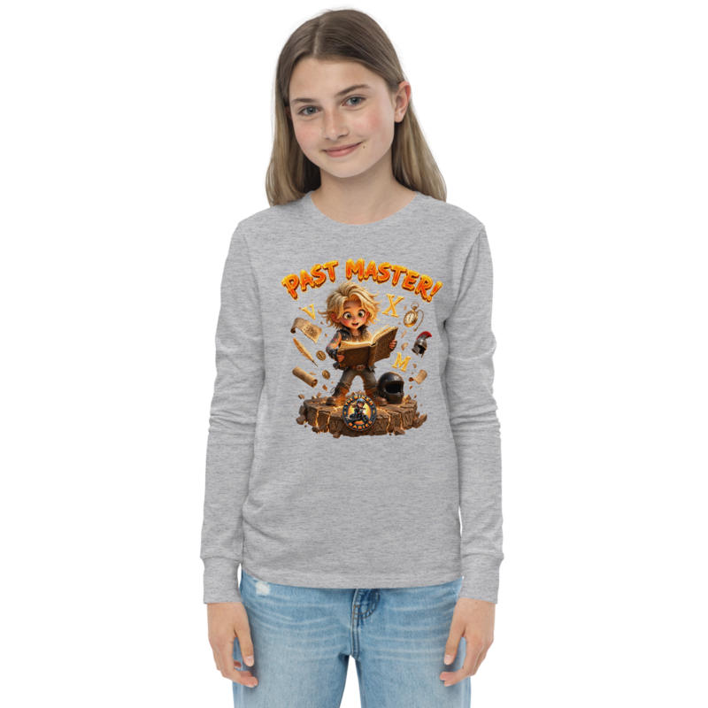 Wyatt Past Master Kids Long Sleeve