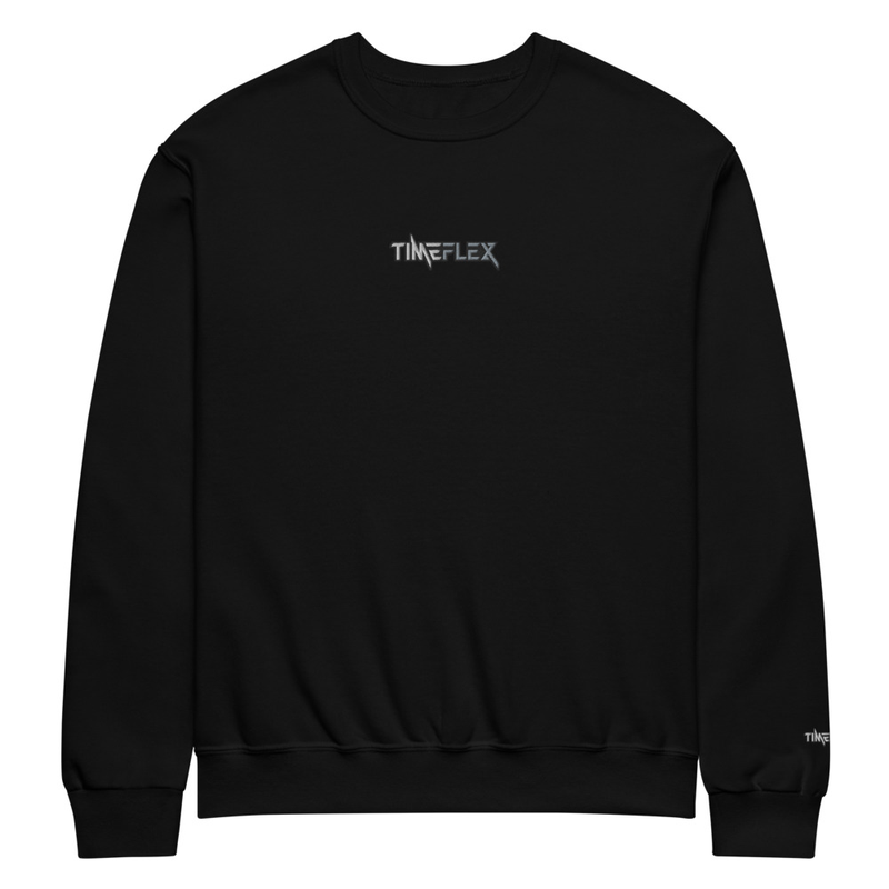 Embroidered Timeflex Crewneck Sweatshirt