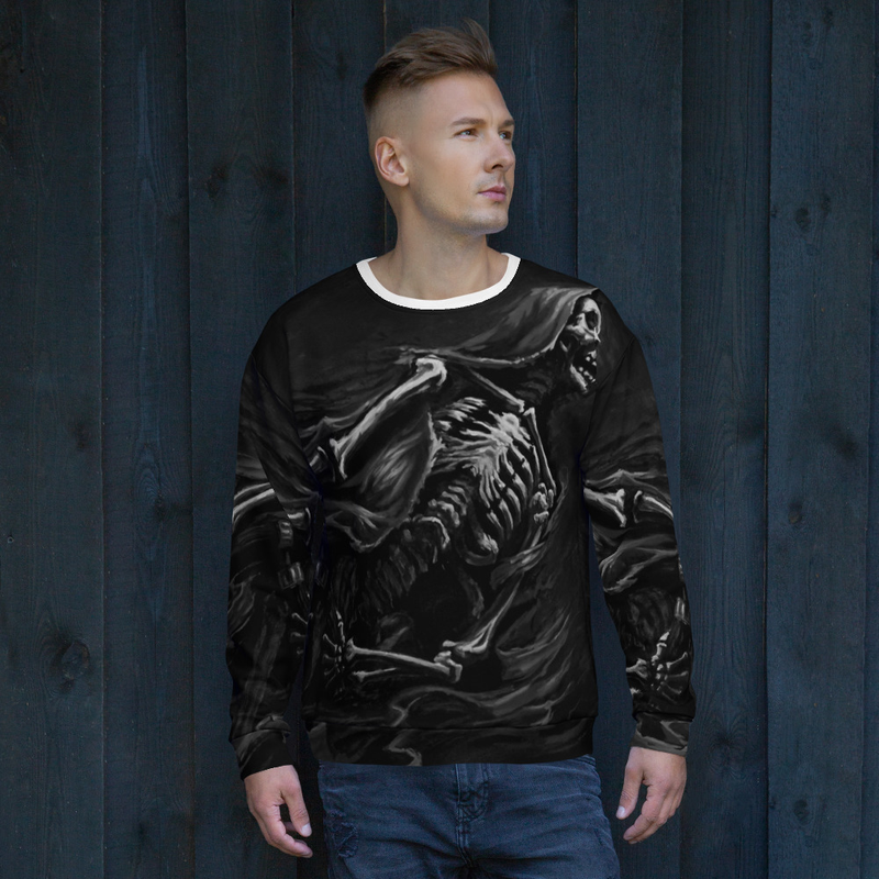 Strickland Reaper Unisex Sweatshirt