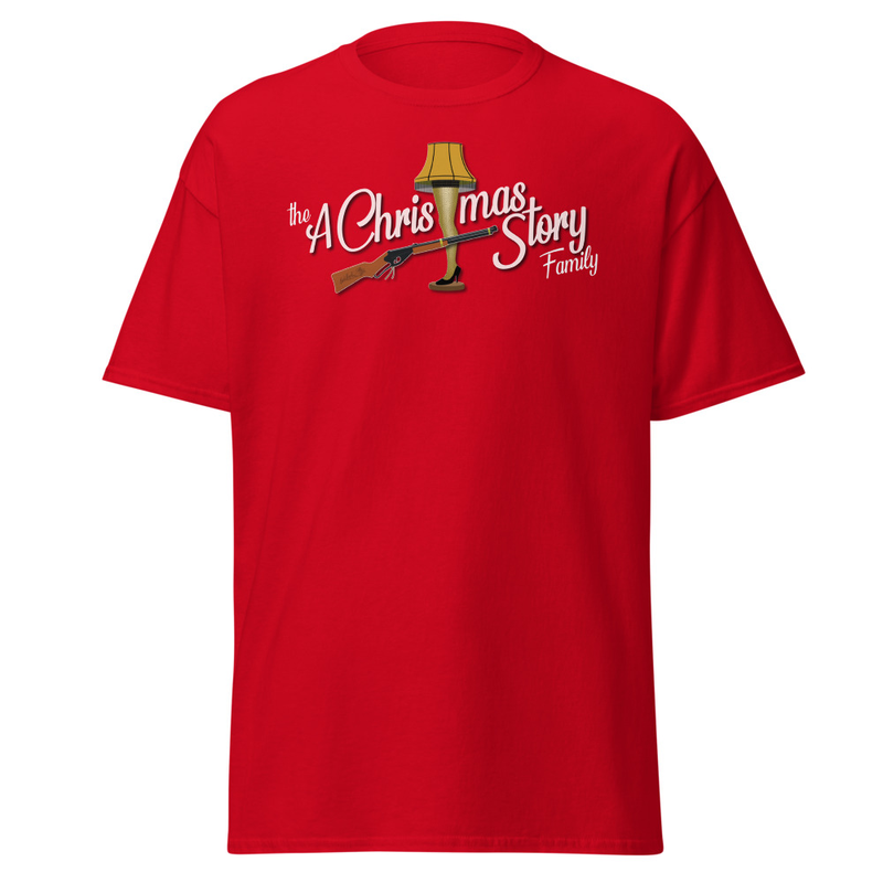 Original White Logo – XL, Red