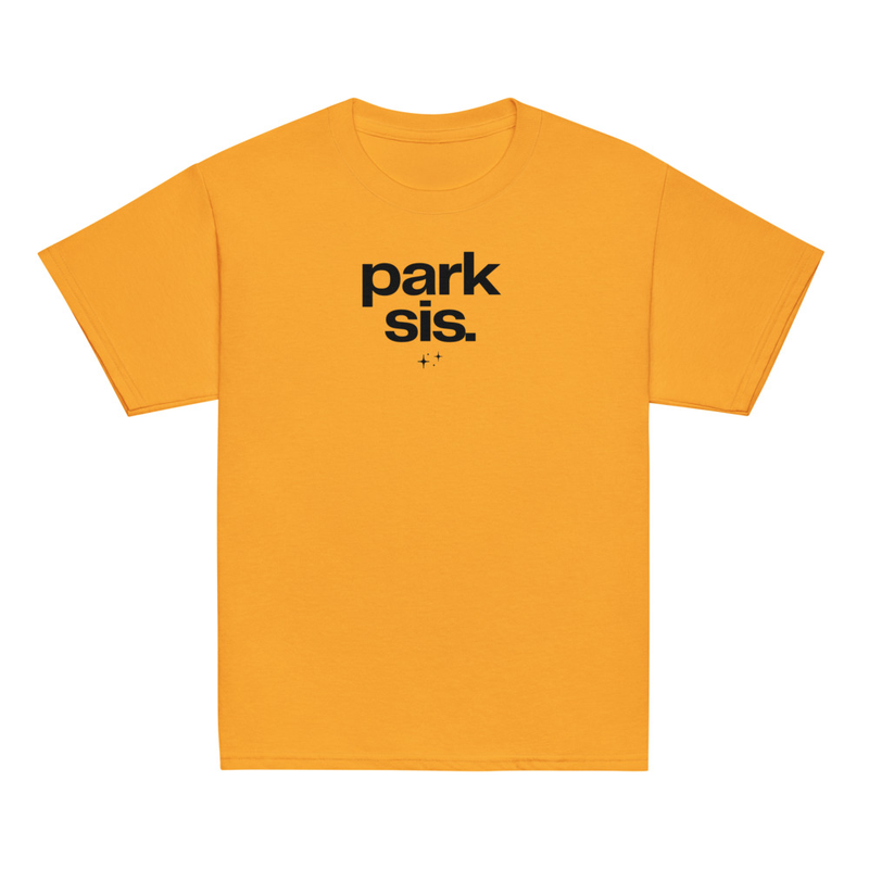 Park Sis Tee – XS, Gold