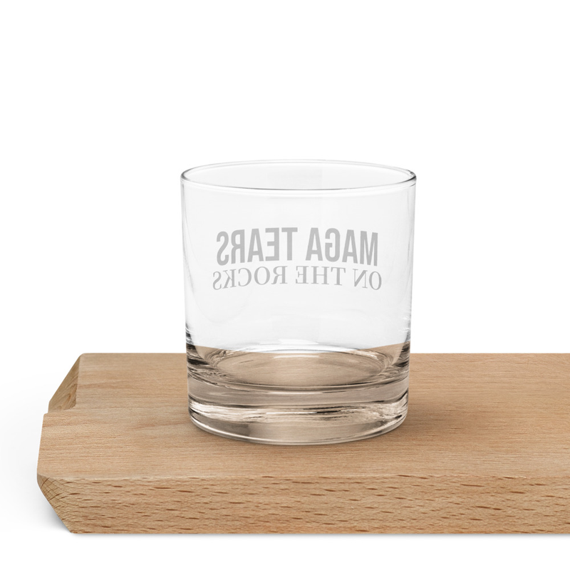 MAGA Tears Cocktail Glass