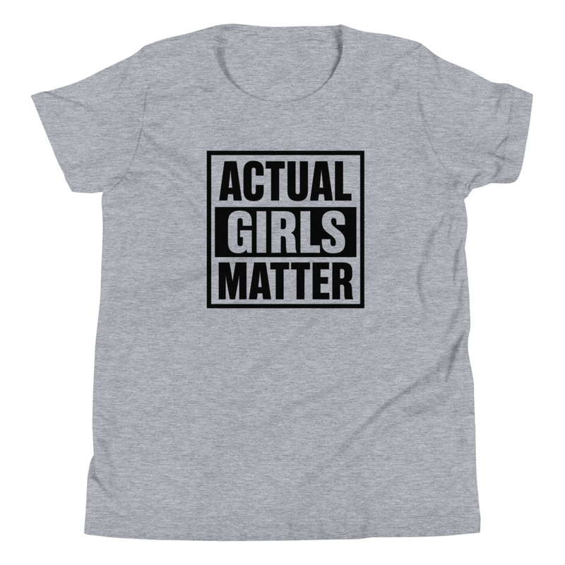 "ACTUAL GIRLS MATTER" Actual Girl T-shirt - for Girls – Image 4