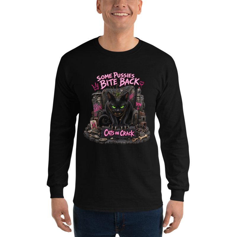Pussies Bite Back Long Sleeve