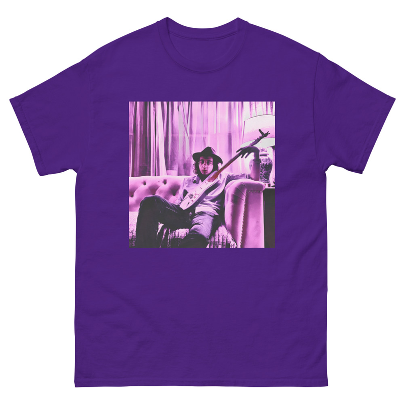 Graham Abbott Official T-Shirt – S, Purple