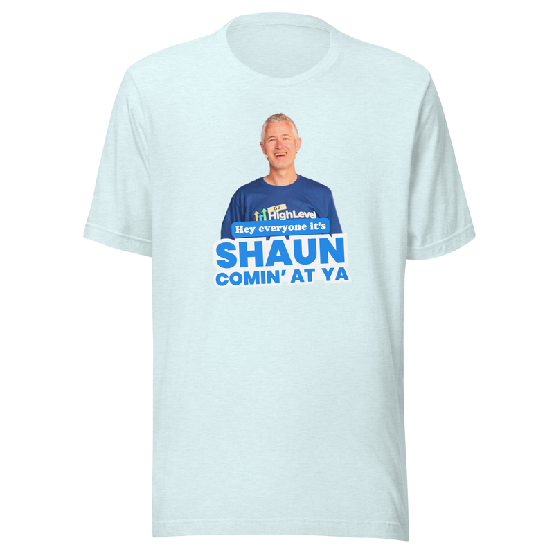 SVR Founders Tee — Shaun Edition