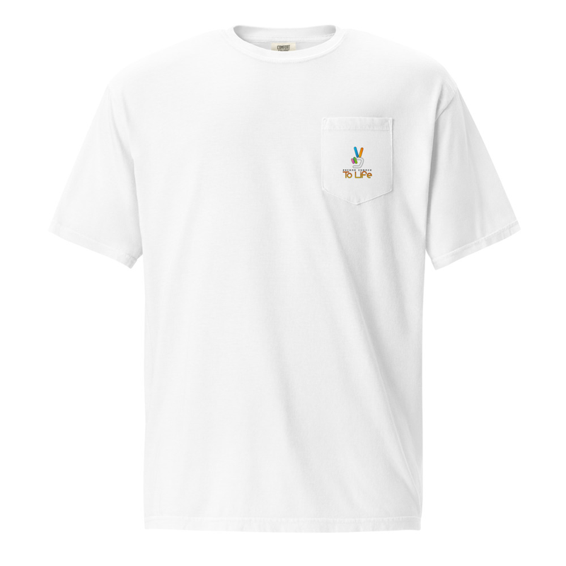 People Need Purpose Pocket Tee
