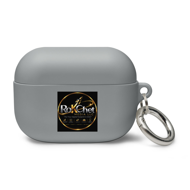 Rubber Case for AirPods® – AirPods Pro, Grey
