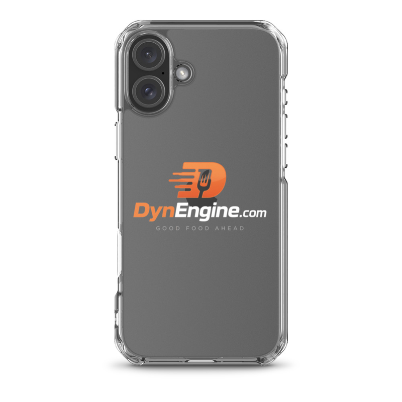 Clear Case for iPhone® – iPhone 16 Plus