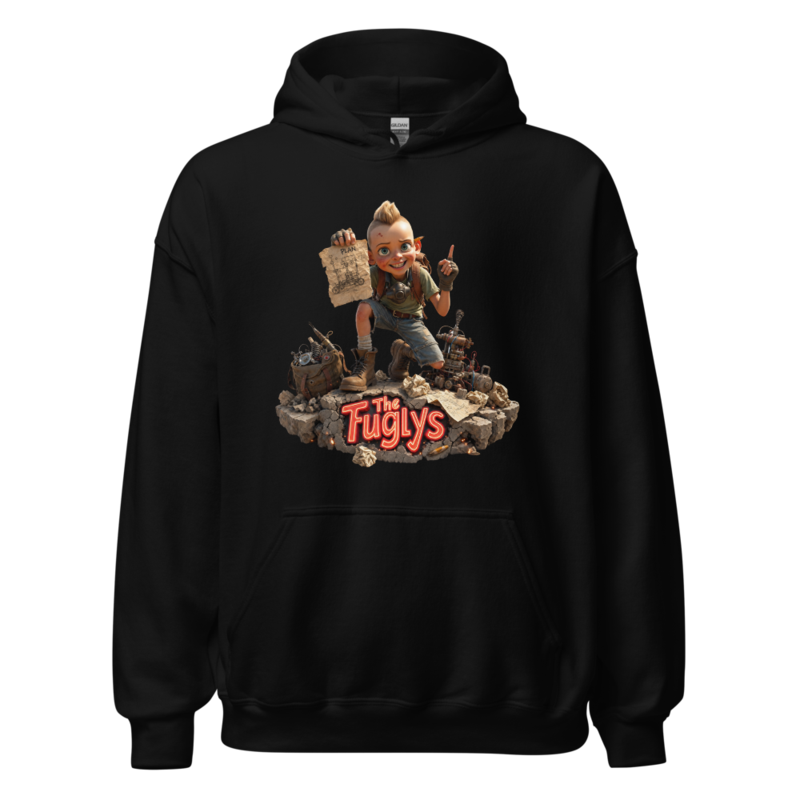 Flint - Bad Ideas Only Hoodie