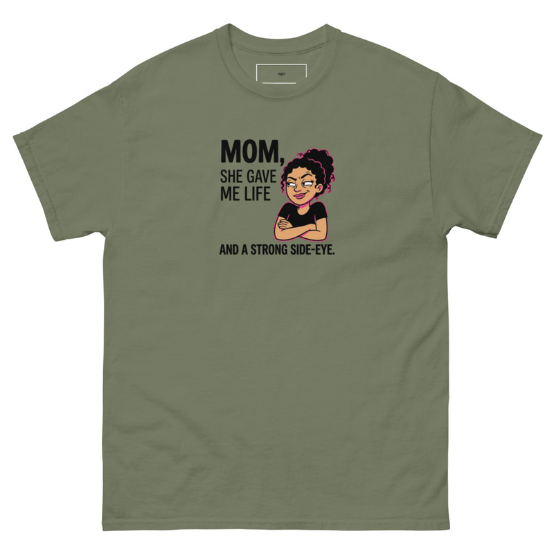 Mom Side eye -classic tee