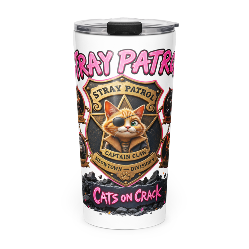 Stray Patrol 20oz Tumbler