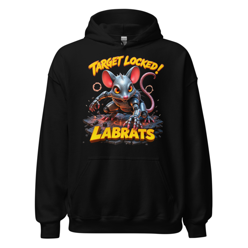 Mechamouser 9000 Target Locked Hoodie