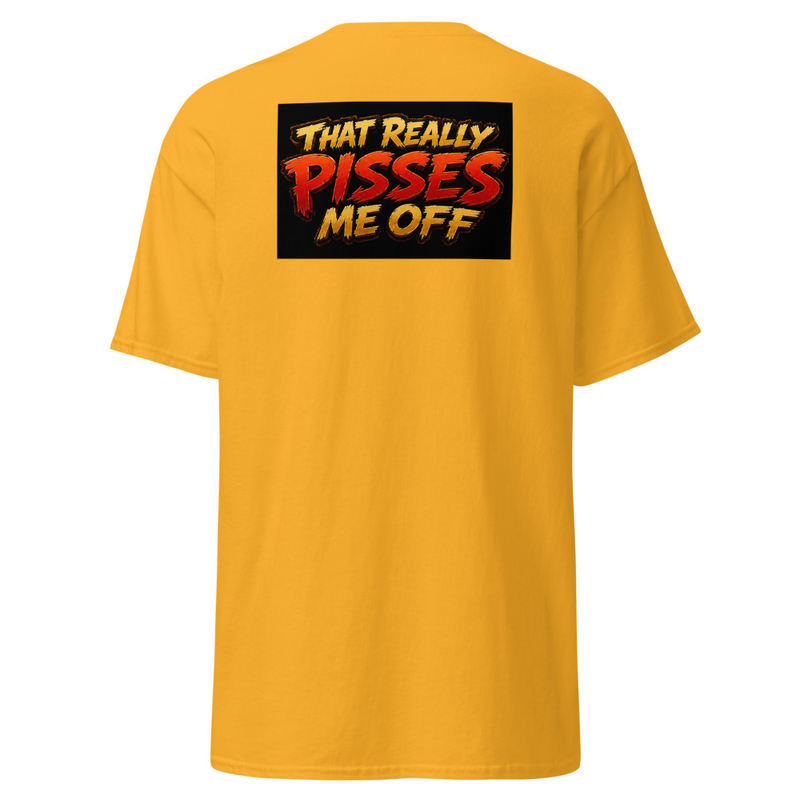 TRPMO T-Shirt – 5XL, Gold