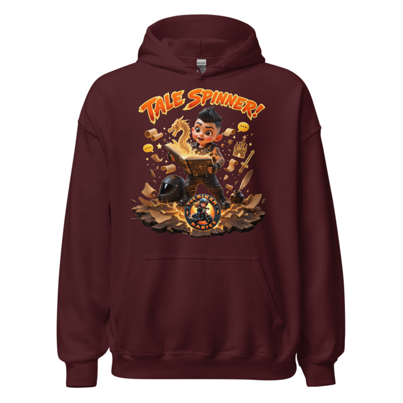 Mateo Tale Spinner Hoodie