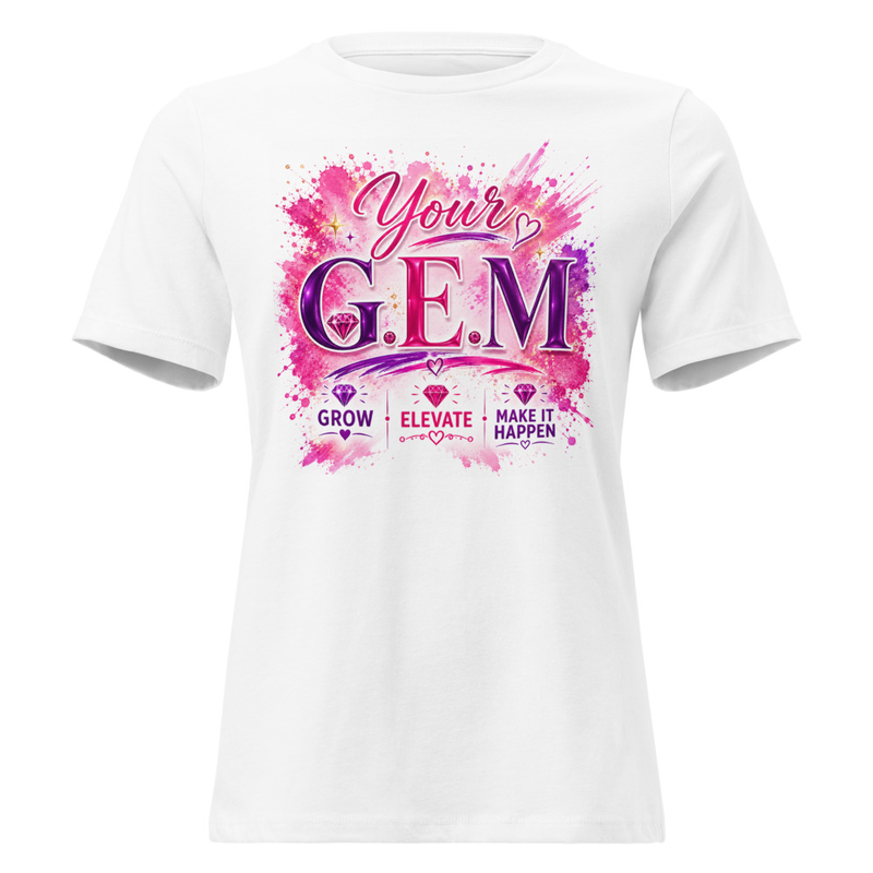 Your GEM Women's Relaxed T-Shirt