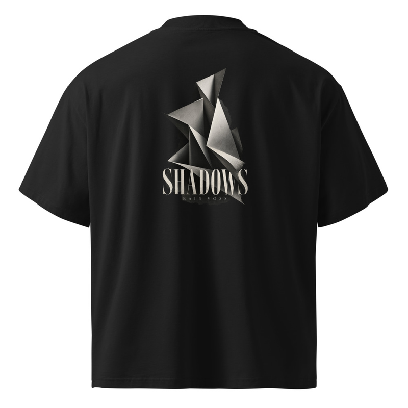 SHADOWS Organic Oversized Tee