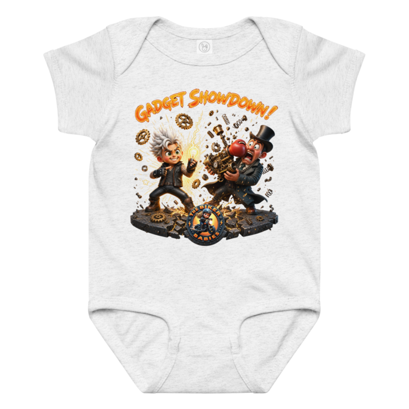 Gadget Showdown Baby Grow