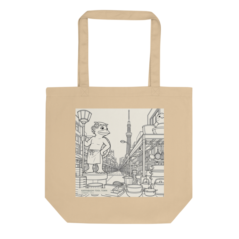 Kappabashi Tool Town tote bag