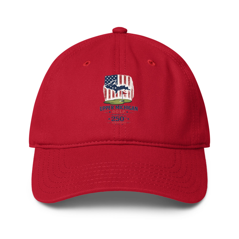 UP Golf # 5 Low-profile baseball cap