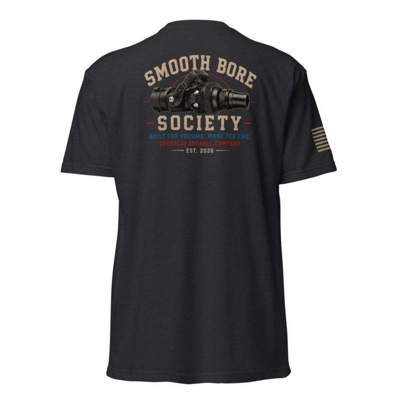 Smooth Bore Society [mens] [fire] — Black